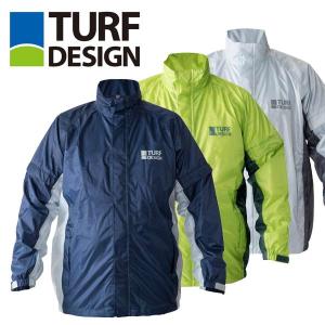 TURF DESIGN ターフデザイン レインジャケット TDRW-1674J  レインウェア カッパ 長袖 雨具 雨プレー｜golf-thirdwave