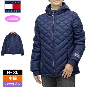 TOMMY HILFIGER トミーヒルフィガー レディース 中綿ジャケット 1506315 ネイビー パッカブル 軽量 ブレサブル 1WF2 防寒 ブルゾン トップス NOV2 NOV3｜golf-thirdwave