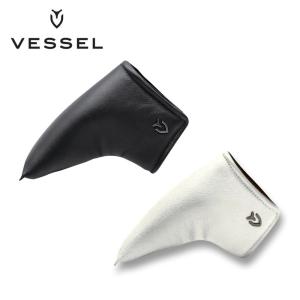 VESSEL ベゼル ヘッドカバー パター用 Genuine Leather Putter Cover ブレードタイプ Headcover PC23118 9SS1 ゴルフ用品 PT用 メンズ ゴルフ用｜golf-thirdwave