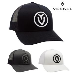 VESSEL ベゼル メッシュ キャップ レトロトラッカー VH1903 0SS2 ロゴ 帽子