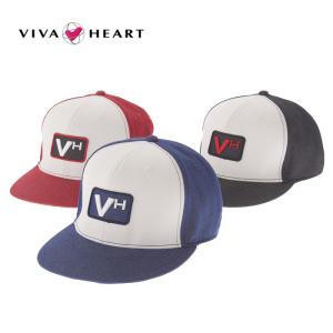均一SALE ビバハート メンズ キャップ 013-57233 8SS1 VIVA HEART 帽子 平ツバ 平つば フラットキャップ ゴルフ メンズウェア｜golf-thirdwave
