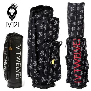 V12 ゴルフ 9.5型 キャディバッグ TVGS 9.5 本体+カバーセット V122220