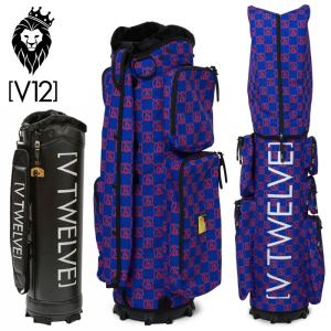 V12 ゴルフ 8.5型 キャディバッグ VT MONOGRAM 8.5 本体+カバーセット 