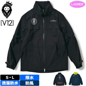 V12 ゴルフ レディース 長袖 レインジャケッ...の商品画像
