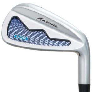 アキラ 25 ADR アイアン 8本セット（5〜SW） FUJIKURA SPEEDER AKIRA...