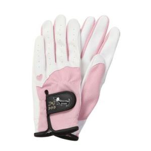 ゴルフ グローブ レディース 両手用 J&J DOG JJG-4115L