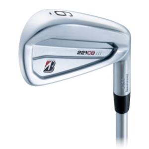 ブリヂストン ゴルフ 221CB アイアン 6本セット（5〜PW） BRIDGESTONE GOLF 221 CB IRON 2022モデル Bシリーズ ゴルフクラブ アイアンセット｜golf-westandeast