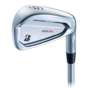 ブリヂストン ゴルフ 222CB＋ アイアン 6本セット（5〜PW） BRIDGESTONE GOL...