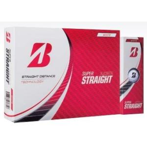 ゴルフボール ブリヂストン スーパー ストレート ゴルフボール BRIDGESTONE GOLF SUPER STRAIGHT GOLF BALL 2023モデル｜golf-westandeast