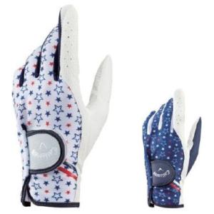 ゴルフ グローブ レディース キャロウェイ シェブ グローブ ウィメンズ 19JM Chev Glove Women's 19 JM Callaway 2019モデル 【メール便対応可能商品】｜golf-westandeast