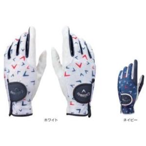 ゴルフ グローブ レディース 両手用 キャロウェイ シェブ デュアル グローブ ウィメンズ 21 JM Callaway Chev Dual Glove Women's 21JM 2021モデル｜golf-westandeast