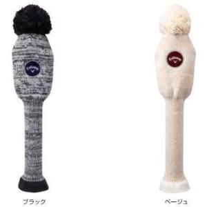 ゴルフ ヘッドカバー キャロウェイ ニット ドライバー ヘッドカバー 21 JM Callaway Knit Driver Headcover 21JM 2021モデル｜golf-westandeast