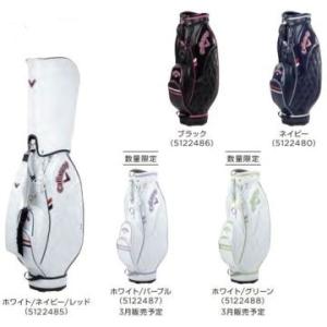 ゴルフ キャディーバッグ レディース キャロウェイ ピーユー スポーツ ウィメンズ 22JM Callaway PU Sport Women's 22JM キャディーバック 2022モデル｜golf-westandeast