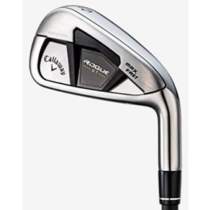 ゴルフ クラブ キャロウェイ ローグ ST MAX FAST アイアン 8本セット（6〜SW） Callaway ROGUE ST MAX FAST IRON 2022モデル｜golf-westandeast