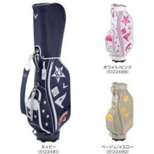 キャロウェイ ハッピー ウィメンズ 22 JM レディース キャディーバッグ Callaway Happy Women's 22JM 2022モデル｜golf-westandeast