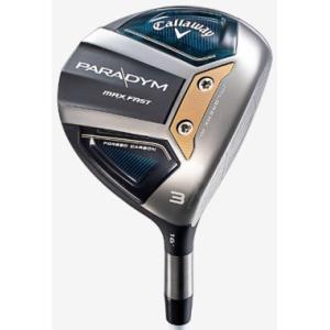 キャロウェイ パラダイム MAX FAST ウィメンズ フェアウェイウッド ELDIO 40 for Callaway GOLF PARADYM MAX FAST Women's FW レディース 2023モデル｜golf-westandeast