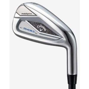 ゴルフ クラブ キャロウェイ パラダイム Ai スモーク HL アイアン 5本セット（6〜PW） Callaway PARADYM Ai SMOKE HL IRON 2024モデル