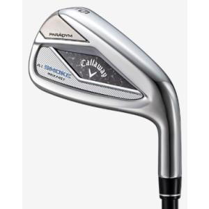 キャロウェイ パラダイム Ai スモーク マックス ファスト アイアン 8本セット（6〜SW） Callaway PARADYM Ai SMOKE MAX FAST IRON 2024モデル｜golf-westandeast