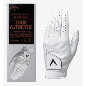 ゴルフ グローブ キャロウェイ ツアーオーセンティック グローブ 25JV Callaway Tou...