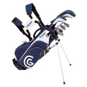 ゴルフ クラブ ジュニア セット CLEVELAND クリーブランド MEDIUM 7〜10歳用 2015モデル｜golf-westandeast