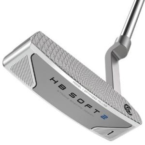 ゴルフ クラブ クリーブランド HB SOFT 2 パター #1 ブレードタイプ CLEVELAND GOLF PUTTER 2024年モデル｜golf-westandeast