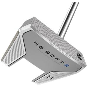 ゴルフ クラブ クリーブランド HB SOFT 2 パター #11C マレットタイプ CLEVELAND GOLF PUTTER 2024年モデル｜golf-westandeast