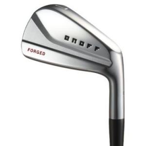 ゴルフ クラブ アイアン メンズ オノフ 黒 アイアン5本セット（6〜PW） ONOFF FORGED IRON KURO スチールシャフト グローブライド 2020モデル｜golf-westandeast