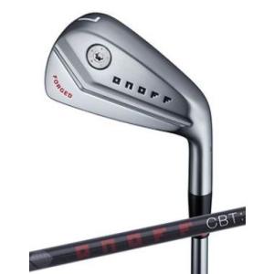 ゴルフ クラブ オノフ フォージド アイアン 黒 CBT622I アイアン5本セット（6〜PW） ONOFF FORGED IRON KURO グローブライド 2022モデル｜golf-westandeast