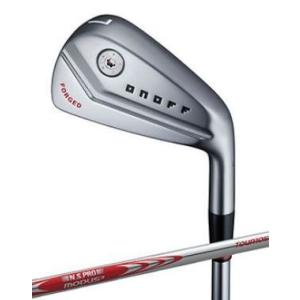 ゴルフ クラブ オノフ フォージド アイアン 黒 N.S.PRO MODUS3 アイアン6本セット（5〜PW） ONOFF FORGED IRON KURO グローブライド 2022モデル｜golf-westandeast