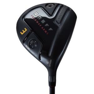 ゴルフ クラブ メンズ オノフ フェアウェイアームズ クロ CBT624F ONOFF FAIRWAY ARMS KURO グローブライド GOLF CLUB 2023モデル｜golf-westandeast