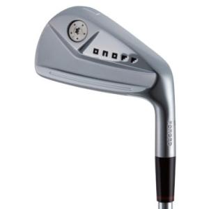 ゴルフ クラブ オノフ フォージド アイアン クロ CBT624I 6本セット（5〜PW） ONOFF FORGED IRON KURO グローブライド GOLF CLUB 2023モデル｜golf-westandeast