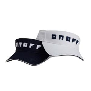 オノフ ゴルフ サンバイザー YOK0325 ONOFF GOLF SUNVISOR グローブライド...