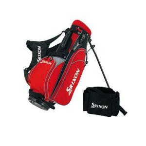 ダンロップ SRIXON スリクソン ジュニアキャディーバック GGC-5001J レッドタイプ｜golf-westandeast