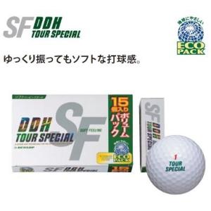 ゴルフボール DUNLOP ダンロップ DDH TOUR SPECIAL ツアー スペシャル SF 15個入り｜golf-westandeast