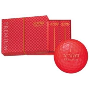 ゴルフボール ゼクシオ プレミアム XXIO PREMIUM DUNLOP ダンロップ GOLF BALL 1ダース（12球） 2020モデル｜golf-westandeast