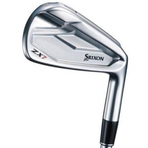 ゴルフ クラブ  ダンロップ スリクソン ZX7 アイアン 単品 N.S.PRO MODUS3 TOUR120 DUNLOP SRIXON ZX 7 IRON 2021モデル｜golf-westandeast