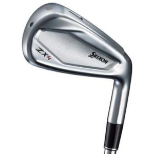 ゴルフ クラブ  ダンロップ スリクソン ZX4 アイアン 6本セット（5〜PW） N.S.PRO ZELOS 8 スチールシャフト DUNLOP SRIXON ZX 4 IRON 2021モデル｜golf-westandeast