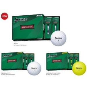 ダンロップ スリクソン トライスター ゴルフボール 1ダース（12球） DUNLOP SRIXON TRI-STAR GOLF BALL 2022モデル｜golf-westandeast