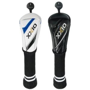 ゴルフ ヘッドカバー ハイブリッド（ユーティリティー）用 ダンロップ ゼクシオ ヘッドカバー GGE-X157H DUNLOP XXIO GOLF HEADCOVER 2023モデル｜golf-westandeast