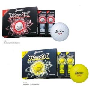 スリクソン XmaX エックスマックス ゴルフボール 1ダース（12球） SRIXON XmaX G...