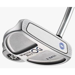 オデッセイ Odyssey WHITE-HOT OG 2-BALL パター Women's ホワイトホット OG 2ボール レディース PUTTER 2022モデル｜golf-westandeast