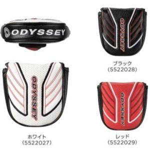 ゴルフ ヘッドカバー オデッセイ オーセンティック ネオ マレット パターカバー 22 JM Odyssey Authentic Neo Mallet Putter Cover 22JM 2022モデル｜golf-westandeast