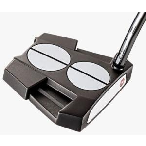 ゴルフ パター オデッセイ 2-BALL ELEVEN TOUR LINED DB パター Odyssey 2ボール イレブン ツアーライン ダブルベント PUTTER 2022モデル｜golf-westandeast