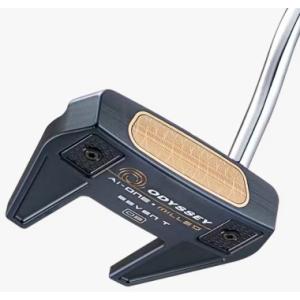 ゴルフ パター オデッセイ AI-ONE MILLED SEVEN T DB パター Odyssey エーアイワン ミルド セブン T ダブルベント PUTTER ゴルフクラブ 2024モデル｜golf-westandeast