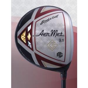 ゴルフ クラブ ドライバー メンズ ROOTS GOLF AerMet G DRIVER ルーツゴルフ アーメットG ドライバー 2016モデル｜golf-westandeast