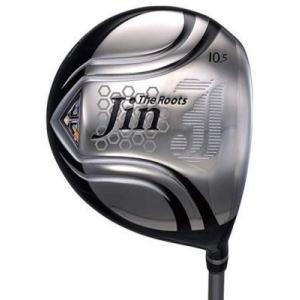【中古ゴルフクラブ】ルーツゴルフ(ゴーセン) The ルーツ Jin ドライバー 2019 オリジナルカーボン 1W【14日間返品OK】 返品OK お買い得品！中古 The ルーツ Jin ドライバー 2019 1W