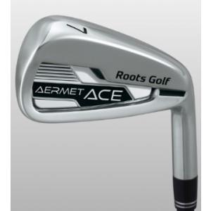 ルーツゴルフ アーメット エース アイアン 単品 Roots Golf AERMET ACE IRO...