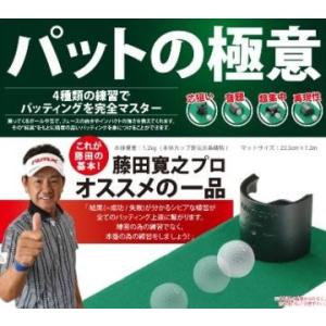 ゴルフ パター 練習用品 タバタ GV0138 マルチパット パットの極意
