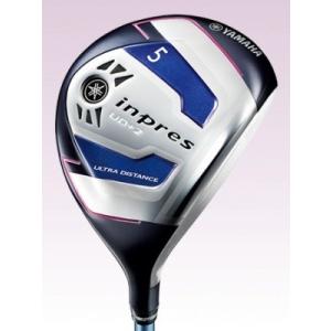 ヤマハ インプレス UDプラス2 レディース フェアウェイウッド YAMAHA inpres UD＋2 LADIES FW 2017年モデル｜golf-westandeast