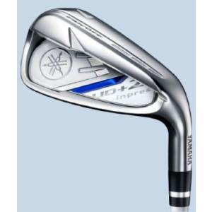 ゴルフ クラブ レディース ヤマハ インプレス UD＋2 アイアン 7本セット（6〜SW） M421i YAMAHA inpres UD2 LADIES IRON 2021モデル｜golf-westandeast